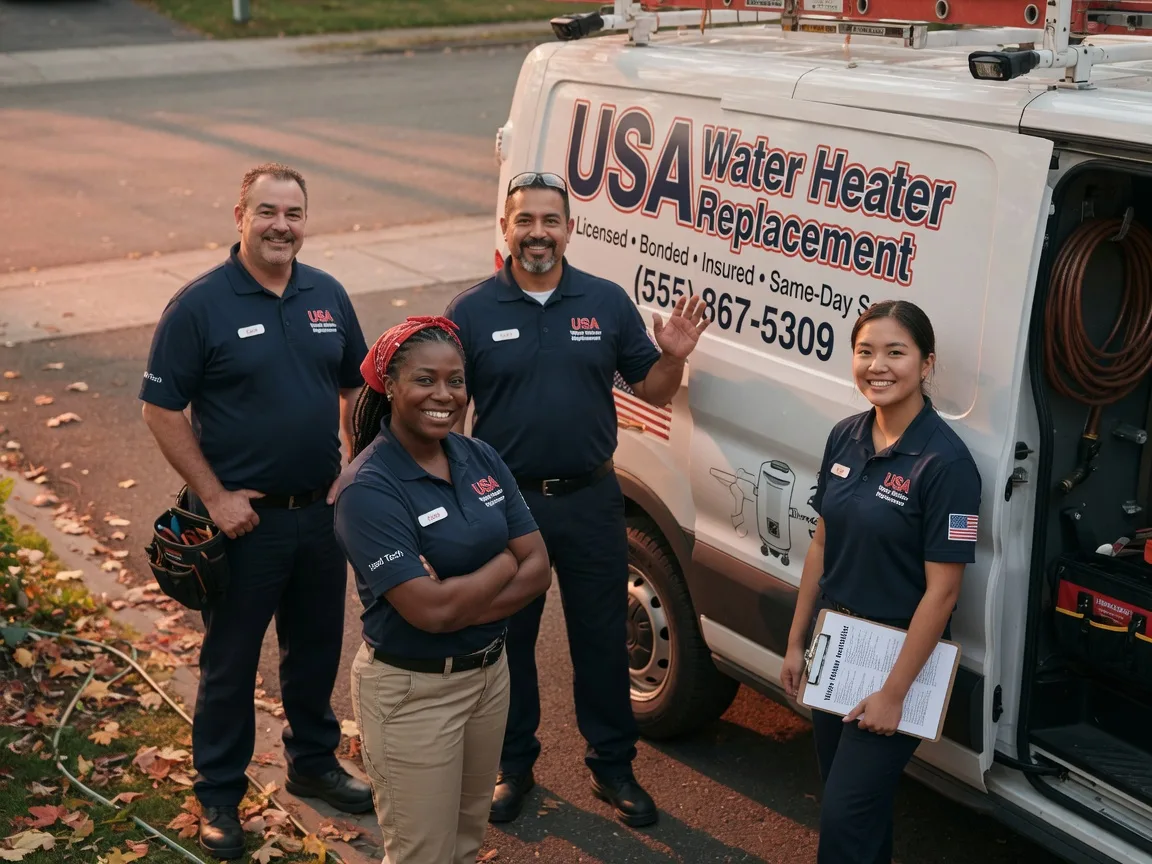 Water Heater Replacement company in Holdenville, OK